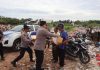 Polres Landak Berbagi, Sambangi Pemulung Hingga Gelar Makan Bersama