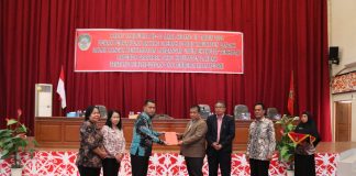 Pemkab dan DPRD Landak Bahas Raperda Prakasa Perlindungan dan Pemberdayaan Petani