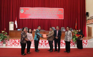 Pemkab dan DPRD Landak Bahas Raperda Prakasa Perlindungan dan Pemberdayaan Petani