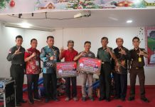 31 Kelompok Tani Terima Bantuan Alsintan Pompa Air