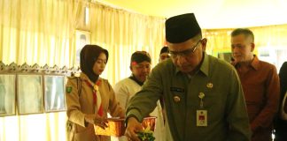 Upacara Peringatan Hari Berkabung Daerah di Makam Juang Mandor Berlangsung Khidmat