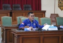 Bapemperda DPRD Bersama Tim Eksekutif Landak Gelar Rapat Gabungan Bahas Raperda Prakarsa Perlindungan dan Pemberdayaan Petani