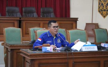 Bapemperda DPRD Bersama Tim Eksekutif Landak Gelar Rapat Gabungan Bahas Raperda Prakarsa Perlindungan dan Pemberdayaan Petani