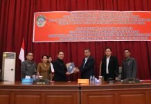 Pemkab Bersama DPRD Landak Sepakati Raperda Perlindungan dan Pemberdayaan Petani Diperdakan