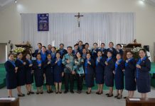 Gutmen Hadiri Peringatan Hari Ulang Tahun WKRI Ke -100