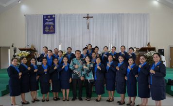 Gutmen Hadiri Peringatan Hari Ulang Tahun WKRI Ke -100