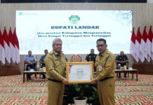 Zero Desa Sangat Tertinggal dan Tertinggal Kabupaten Landak Targetkan Menuju Desa Mandiri