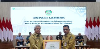 Zero Desa Sangat Tertinggal dan Tertinggal Kabupaten Landak Targetkan Menuju Desa Mandiri