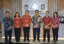 Dua Aparatur Sipil Negara Inspektorat Landak Masuki Masa Purna Tugas