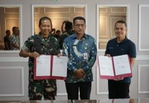 Pemkab Landak Bersama Kodim 1210/LDK MoU Program TMMD dan Optimalisasi Lahan