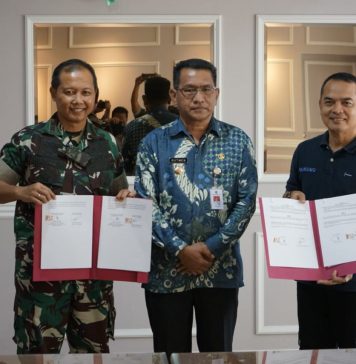 Pemkab Landak Bersama Kodim 1210/LDK MoU Program TMMD dan Optimalisasi Lahan