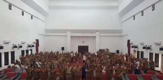 Pemkab Landak Gelar Sosialisasi Anti Korupsi dan Anti Narkoba Bagi Kepala Sekolah Dasar