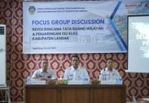 Pemkab Landak Gelar FGD Revisi Rencana Tata Ruang Wilayah dan Kajian Lingkungan Hidup Strategis