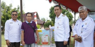 75 Poktan Terima Bantuan Alsintan dari Pemkab Landak