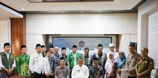 Gelar Silaturahmi Dengan Ormas dan Tokoh Agama Islam, Gutmen Ajak Jaga Situasi Jelang Pilkada