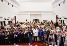 Pj. Bupati Landak Sambut Kedatangan Para Jemaah Haji