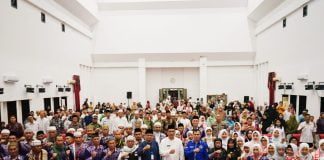 Pj. Bupati Landak Sambut Kedatangan Para Jemaah Haji