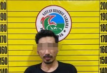 Terduga Pengedar Sabu di Mandor Berhasil Ditangkap
