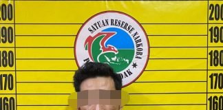 Terduga Pengedar Sabu di Mandor Berhasil Ditangkap