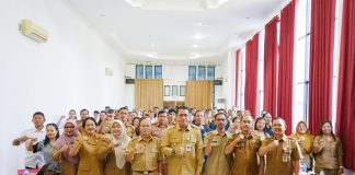 Gutmen Buka Bimtek Pengelolaan Data Terpadu Kesejahteraan Sosial