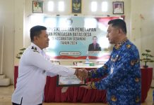 Gutmen Hadiri Ekspose Penetapan dan Penegasan Batas Desa di Sebangki