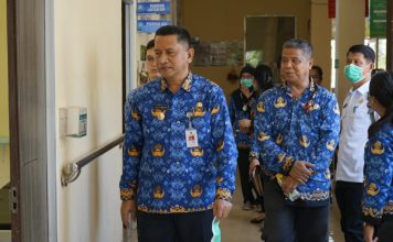 Tinjau Puskesmas Sebangki, Gutmen Intruksi Nakes Sosialisasikan Pola Hidup Sehat ke Masyarakat