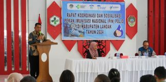 Gutmen Ingatkan Masyarakat Pentingnya Imunisasi Polio