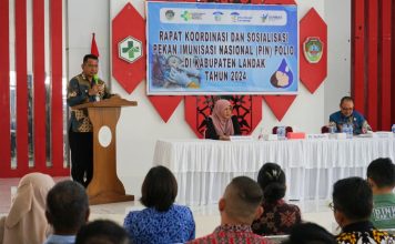 Gutmen Ingatkan Masyarakat Pentingnya Imunisasi Polio