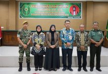 Gutmen Hadiri Acara Pengantar Alih Tugas Kepala Pengadilan Negeri Ngabang