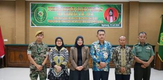 Gutmen Hadiri Acara Pengantar Alih Tugas Kepala Pengadilan Negeri Ngabang