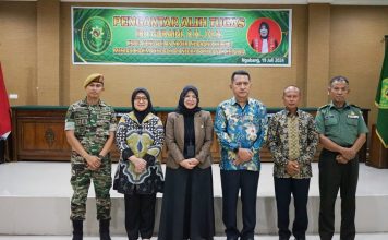 Gutmen Hadiri Acara Pengantar Alih Tugas Kepala Pengadilan Negeri Ngabang