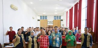 Bimtek Pengelolaan Data Terpadu Kesejahteraan Sosial Resmi Ditutup