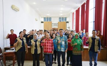 Bimtek Pengelolaan Data Terpadu Kesejahteraan Sosial Resmi Ditutup