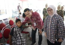 Kejari Landak Gelar Khitanan Massal, Gutmen Sampaikan Apresiasi
