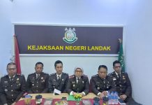 Kejari Landak Paparkan Capaian Kinerja Januari-Juni 2024, Ada Tiga Kasus Menonjol