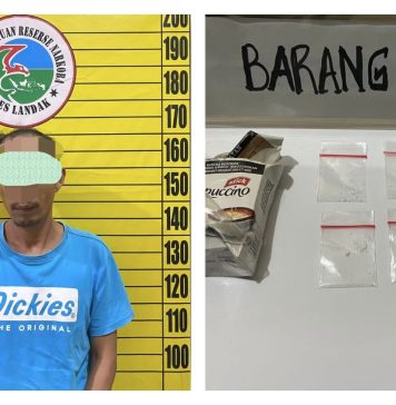 Miliki Enam Plastik Klip Transparan Diduga Shabu, Seorang Warga Pulau Bendu Ditangkap