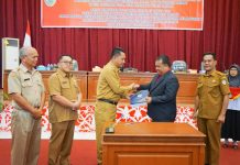 Pj. Bupati Landak Sampaikan Rancangan KUA dan PPAS APBD Tahun 2025 ke DPRD
