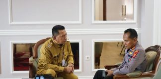 Terima Kunjungan Kapolres Landak, Gutmen Ajak Sukseskan Pilkada 2024