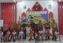 Pemkab Landak Canangkan Pekan Imunisasi Nasional Polio