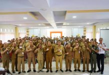 Gutmen Buka Sosialisasi Perbup Nomor 6, 8 dan 9 Tahun 2023