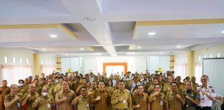 Gutmen Buka Sosialisasi Perbup Nomor 6, 8 dan 9 Tahun 2023