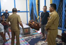 Ibunda Sekda Landak Berpulang, Gutmen Sampaikan Rasa Bela Sungkawa