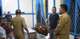 Ibunda Sekda Landak Berpulang, Gutmen Sampaikan Rasa Bela Sungkawa