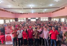 Tepis Isu Miring Karolin Tegaskan Tetap Berpasangan Dengan Erani di Pilkada Landak