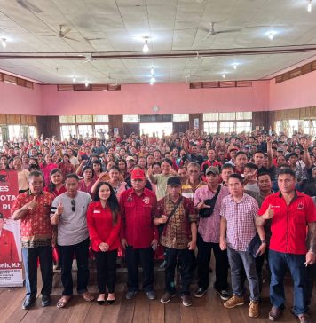 Tepis Isu Miring Karolin Tegaskan Tetap Berpasangan Dengan Erani di Pilkada Landak