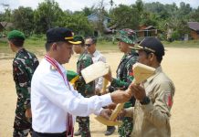 Melalui TMMD, Gutmen Harapkan Bantu Pemerintah Dalam Percepatan Pembangunan