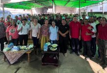 Temui Relawan KREN di Menjalin, Cornelis Pertegas Posisi Karolin-Erani di Pilkada Landak