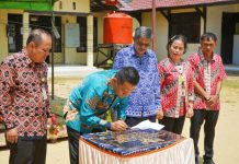 Desa Bilayuk Mempawah Hulu Deklarasi Open Defecation Free