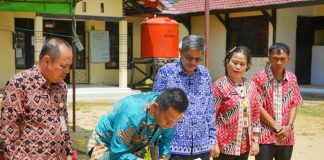 Desa Bilayuk Mempawah Hulu Deklarasi Open Defecation Free