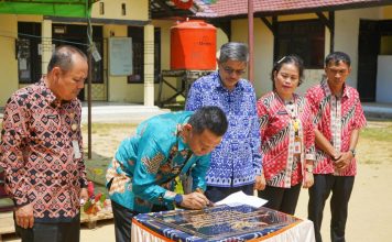 Desa Bilayuk Mempawah Hulu Deklarasi Open Defecation Free